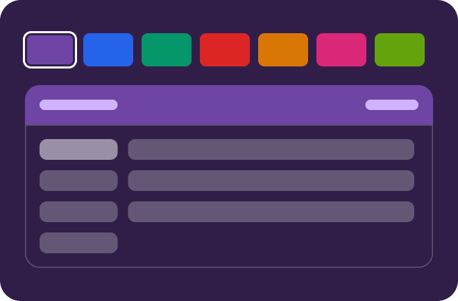 Custom WordPress admin color themes and branding options