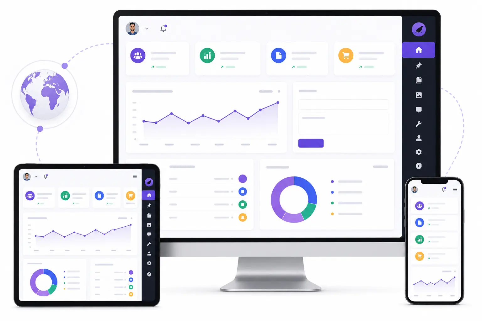 RTL language support in WordPress admin dashboard interface